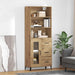 Bufet Stejar Artizanal 69,5 x 34 x 180 cm Lemn compozit - WALTI WALTI
