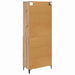 Bufet Stejar Artizanal 69,5 x 34 x 180 cm Lemn compozit - WALTI WALTI