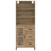 Bufet Stejar Artizanal 69,5 x 34 x 180 cm Lemn compozit - WALTI WALTI