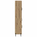 Bufet Stejar Artizanal 69,5 x 34 x 180 cm Lemn compozit - WALTI WALTI