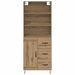 Bufet Stejar Artizanal 69,5 x 34 x 180 cm Lemn compozit - WALTI WALTI