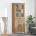 Bufet 2 pcs Stejar Artizanal Lemn compozit - WALTI WALTI