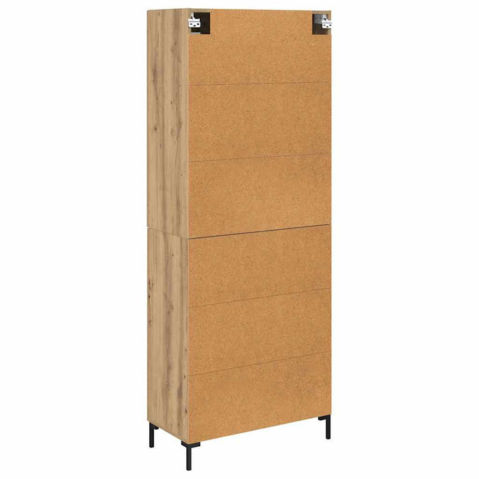 Bufet 2 pcs Stejar Artizanal Lemn compozit - WALTI WALTI
