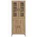 Bufet 2 pcs Stejar Artizanal Lemn compozit - WALTI WALTI