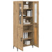 Bufet 2 pcs Stejar Artizanal Lemn compozit - WALTI WALTI