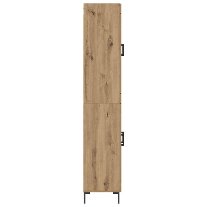 Bufet 2 pcs Stejar Artizanal Lemn compozit - WALTI WALTI