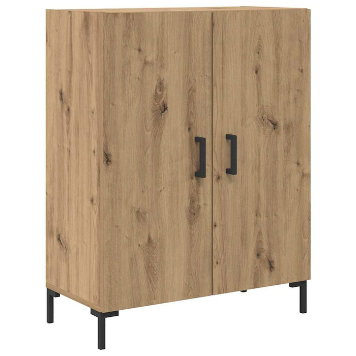 Bufet 2 buc. Stejar Artizanal 69,5 x 34 x 180 cm Lemn prelucrat WALTI