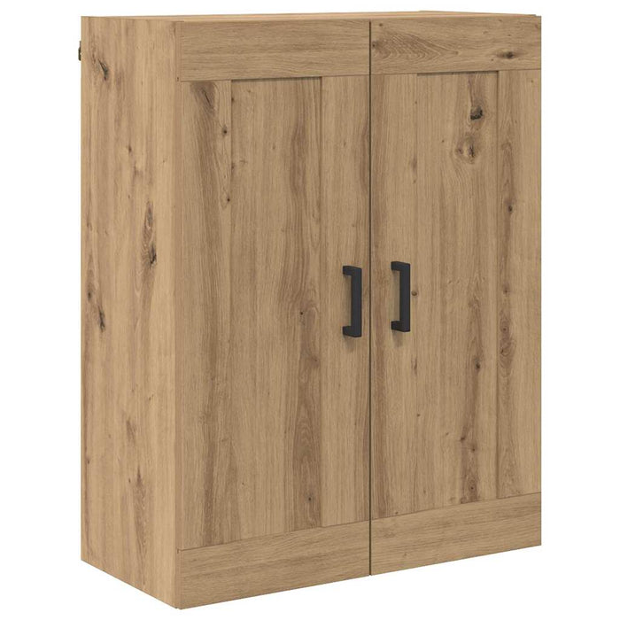 Bufet 2 buc. Stejar Artizanal 69,5 x 34 x 180 cm Lemn prelucrat WALTI