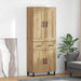 Bufet Stejar Artizanal 69,5 x 34 x 180 cm Lemn compozit - WALTI WALTI