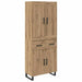 Bufet Stejar Artizanal 69,5 x 34 x 180 cm Lemn compozit - WALTI WALTI