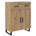 Bufet Stejar Artizanal 69,5 x 34 x 180 cm Lemn compozit - WALTI WALTI