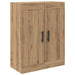 Bufet Stejar Artizanal 69,5 x 34 x 180 cm Lemn compozit - WALTI WALTI