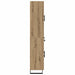 Bufet Stejar Artizanal 69,5 x 34 x 180 cm Lemn compozit - WALTI WALTI