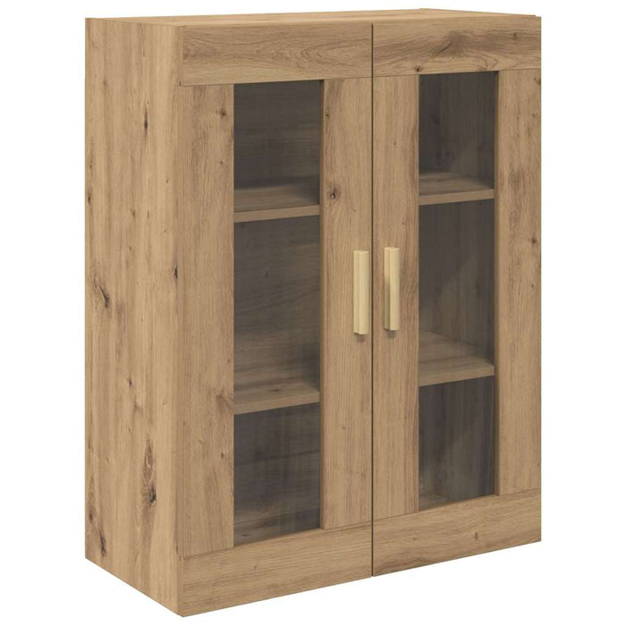 Bufet Stejar Artizanal 69,5 x 34 x 180 cm Lemn compozit - WALTI WALTI