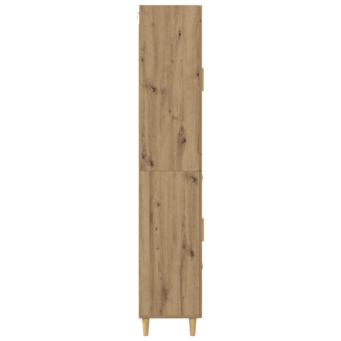 Bufet Stejar Artizanal 69,5 x 34 x 180 cm Lemn compozit - WALTI WALTI