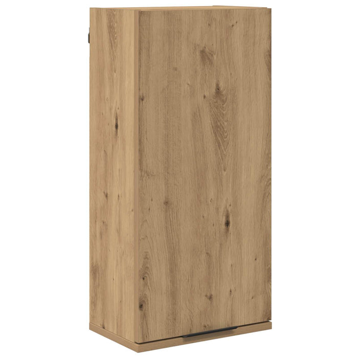 Set de mobilier pentru baie cu sertar 5 pcs Stejar Artizanal WALTI