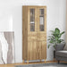 Bufet Stejar Artizanal 69,5 x 34 x 180 cm Lemn compozit - WALTI WALTI