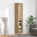 Bufet Stejar Artizanal 34,5 x 34 x 180 cm Lemn compozit - WALTI WALTI