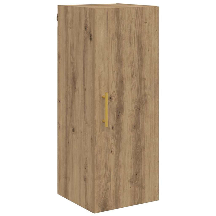 Bufet Stejar Artizanal 34,5 x 34 x 180 cm Lemn compozit - WALTI WALTI