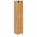 Bufet Stejar Artizanal 34,5 x 34 x 180 cm Lemn compozit - WALTI WALTI
