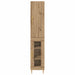 Bufet Stejar Artizanal 34,5 x 34 x 180 cm Lemn compozit - WALTI WALTI