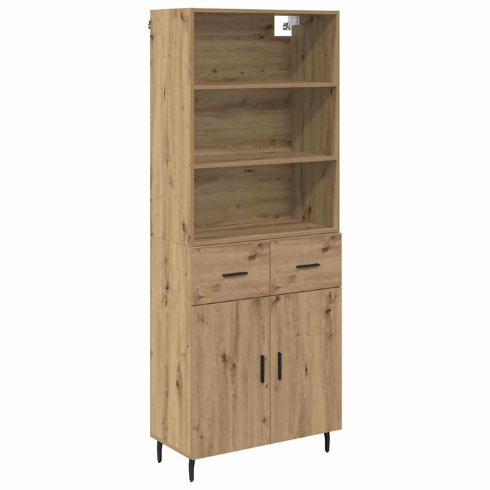 Bufet cu sertar Stejar Artizanal 69,5 x 34 x 180 cm - WALTI WALTI