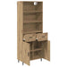 Bufet cu sertar Stejar Artizanal 69,5 x 34 x 180 cm - WALTI WALTI