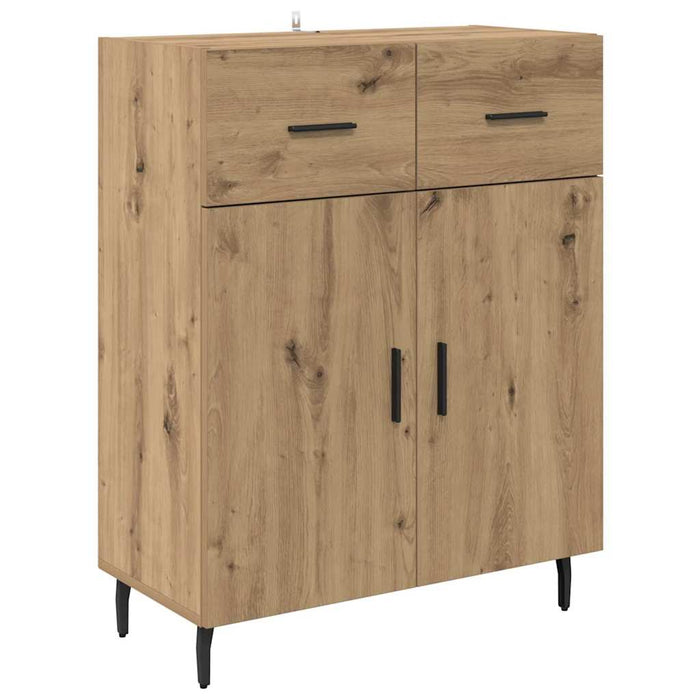 Bufet cu sertar Stejar Artizanal 69,5 x 34 x 180 cm - WALTI WALTI