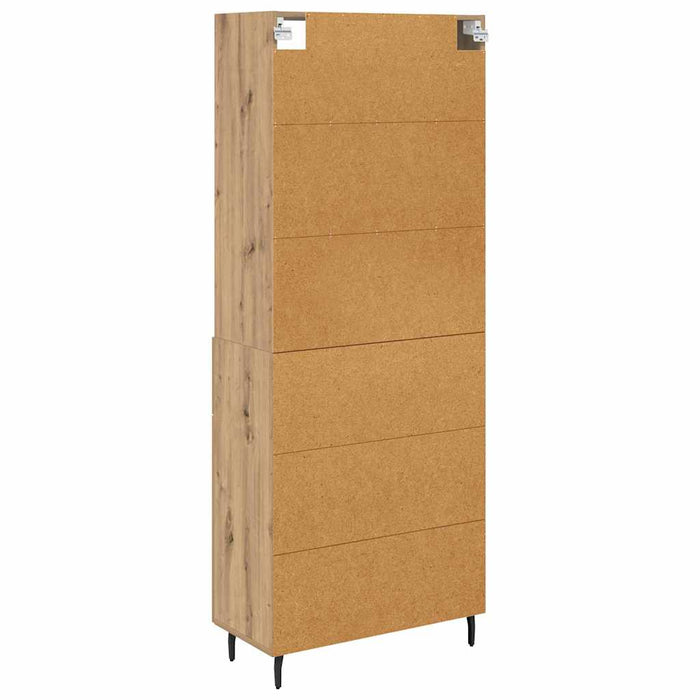 Bufet cu sertar Stejar Artizanal 69,5 x 34 x 180 cm - WALTI WALTI