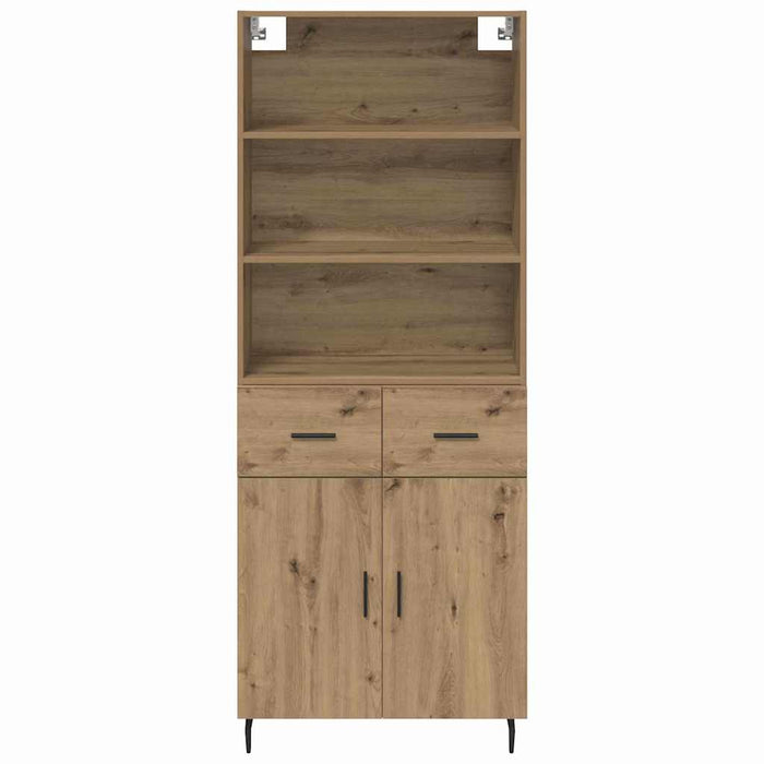 Bufet cu sertar Stejar Artizanal 69,5 x 34 x 180 cm - WALTI WALTI