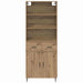 Bufet cu sertar Stejar Artizanal 69,5 x 34 x 180 cm - WALTI WALTI