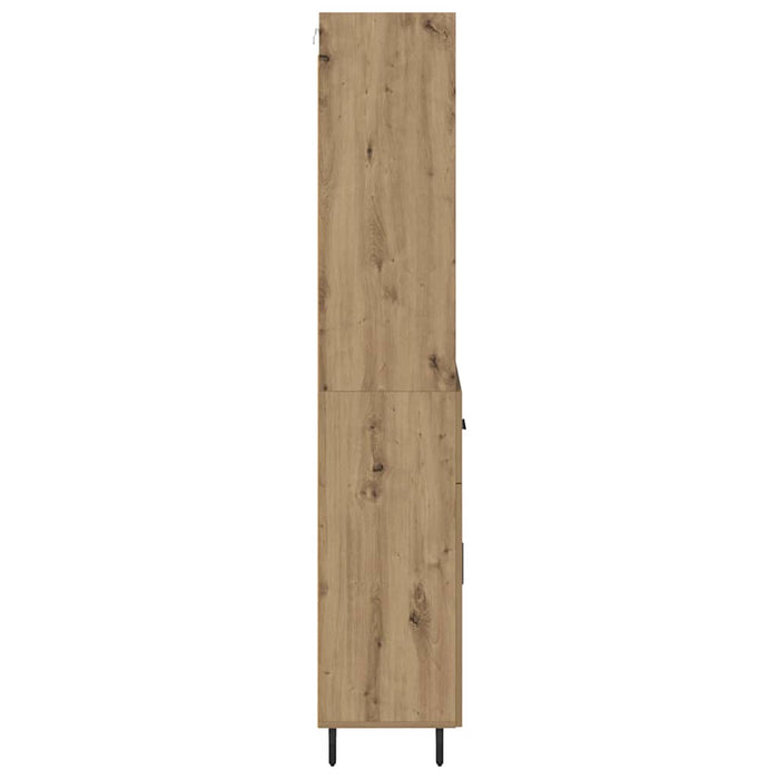 Bufet cu sertar Stejar Artizanal 69,5 x 34 x 180 cm - WALTI WALTI