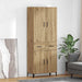 Bufet Stejar Artizanal 69,5 x 34 x 180 cm Lemn compozit - WALTI WALTI