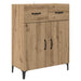 Bufet Stejar Artizanal 69,5 x 34 x 180 cm Lemn compozit - WALTI WALTI