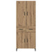 Bufet Stejar Artizanal 69,5 x 34 x 180 cm Lemn compozit - WALTI WALTI