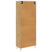 Bufet Stejar Artizanal 69,5 x 34 x 180 cm Lemn compozit - WALTI WALTI