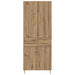 Bufet Stejar Artizanal 69,5 x 34 x 180 cm Lemn compozit - WALTI WALTI