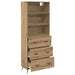 Bufet Stejar Artizanal 69,5 x 34 x 180 cm Lemn compozit - WALTI WALTI
