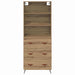 Bufet Stejar Artizanal 69,5 x 34 x 180 cm Lemn compozit - WALTI WALTI