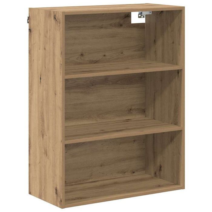 Bufet cu sertar 2 pcs Stejar Artizanal Lemn compozit - WALTI WALTI