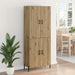 Bufet Stejar Artizanal 69,5 x 34 x 180 cm Lemn compozit - WALTI WALTI