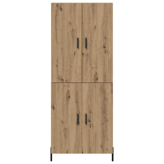 Bufet Stejar Artizanal 69,5 x 34 x 180 cm Lemn compozit - WALTI WALTI