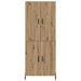 Bufet Stejar Artizanal 69,5 x 34 x 180 cm Lemn compozit - WALTI WALTI