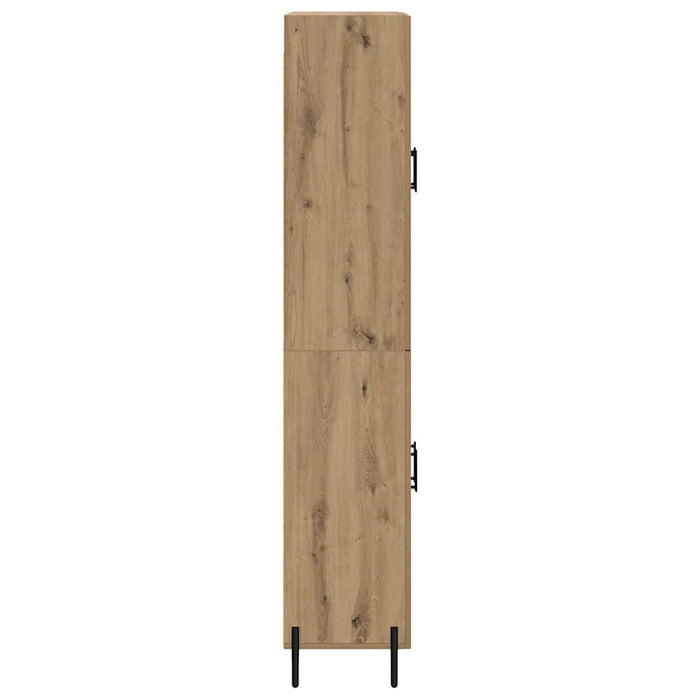 Bufet Stejar Artizanal 69,5 x 34 x 180 cm Lemn compozit - WALTI WALTI