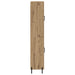 Bufet Stejar Artizanal 69,5 x 34 x 180 cm Lemn compozit - WALTI WALTI