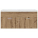 Dulap de Baie Stejar Artizanal 100 x 38,5 x 46 cm Lemn compozit - WALTI WALTI