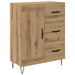 Bufet Stejar Artizanal 69,5 x 34 x 180 cm Lemn compozit - WALTI WALTI