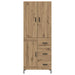 Bufet Stejar Artizanal 69,5 x 34 x 180 cm Lemn compozit - WALTI WALTI