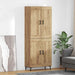 Bufet 2 buc. Stejar Artizanal 69,5 x 34 x 180 cm Lemn prelucrat - WALTI WALTI