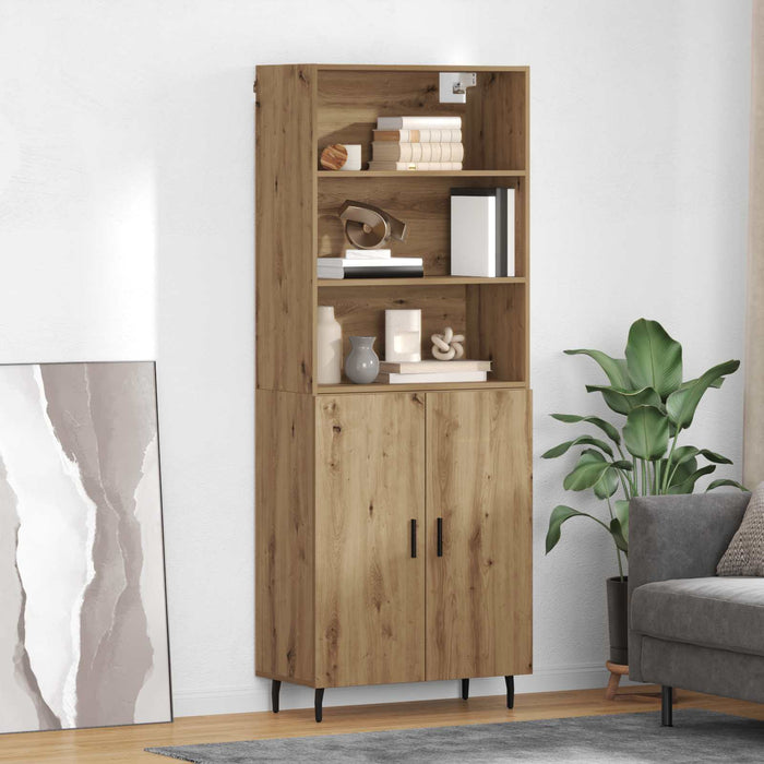 Bufet Stejar Artizanal 69,5 x 34 x 180 cm - WALTI WALTI